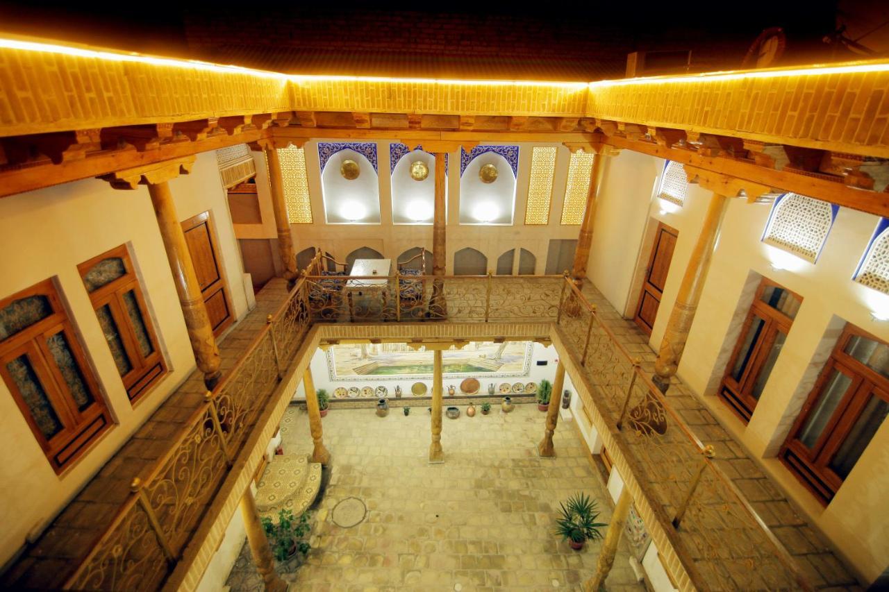 Mukhlisabegim Hotel Bukhara Exterior photo