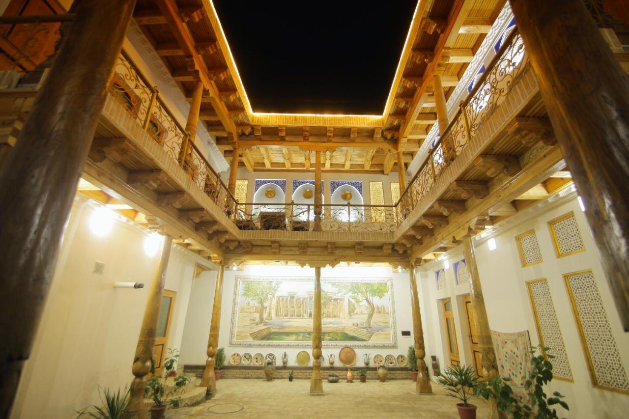 Mukhlisabegim Hotel Bukhara Exterior photo
